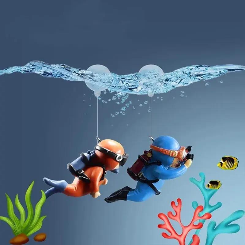 Aquarium Fish Popular - Vibe Balık Tankı Dalgıç Süsleri Peyzaj