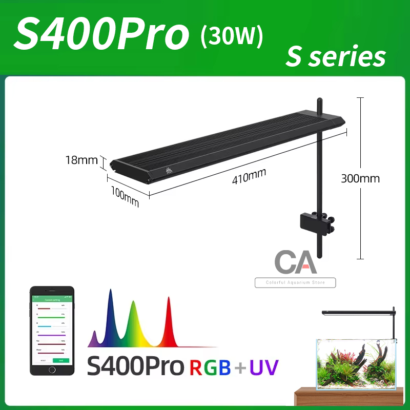 Aquarium Fish App - HAFTA AQUA S Serisi RGB+UV Tam