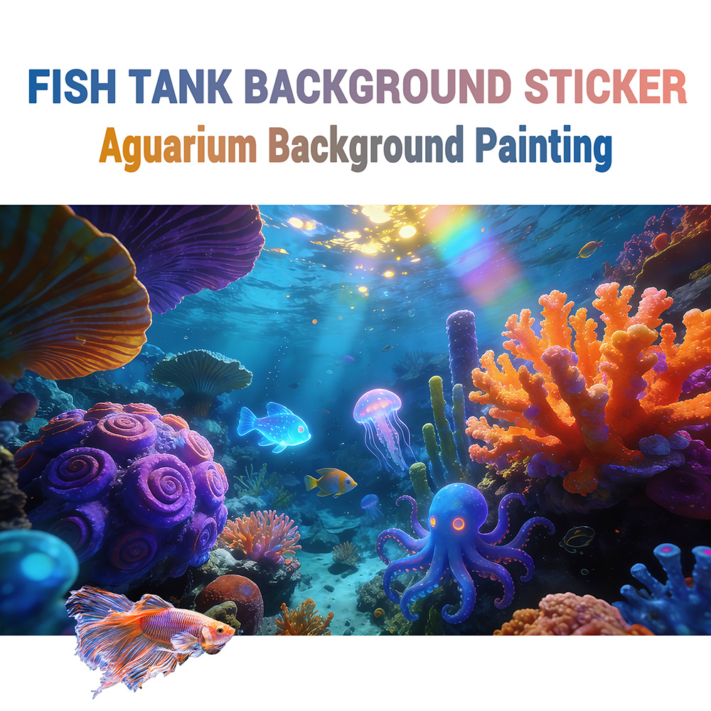 Aquarium Fish Of The World - Gökkuşağı ışığı altında su altı dünyası,