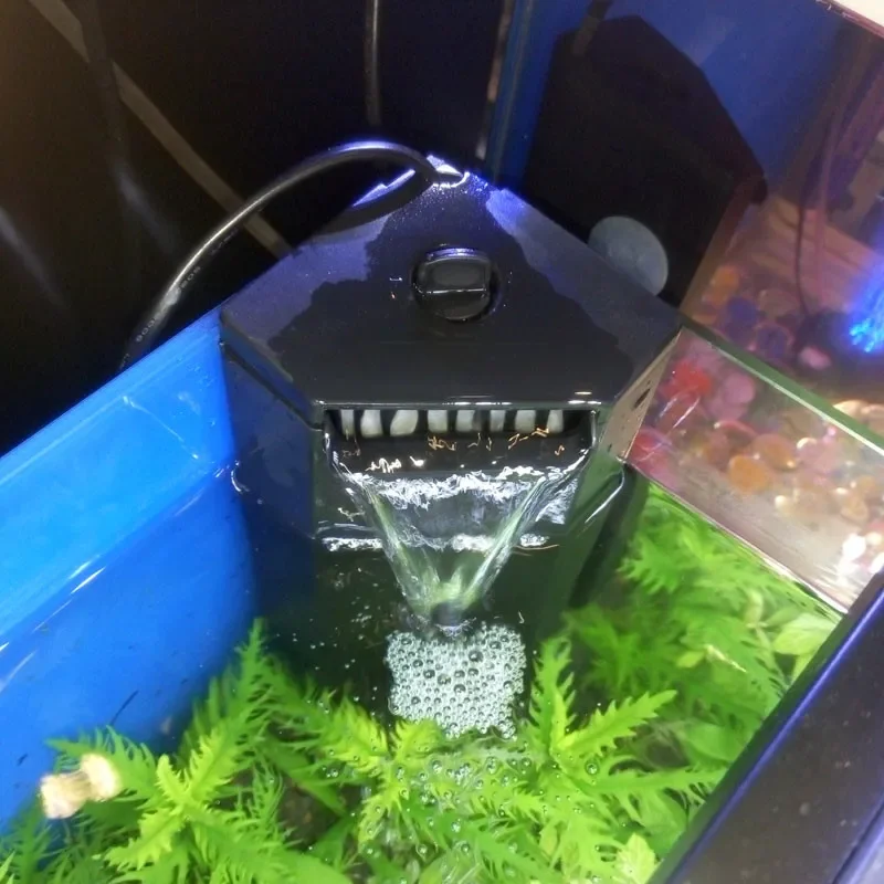 Aquarium Fish For Beginners - 1 adet YENI İç filtre kaplumbağa