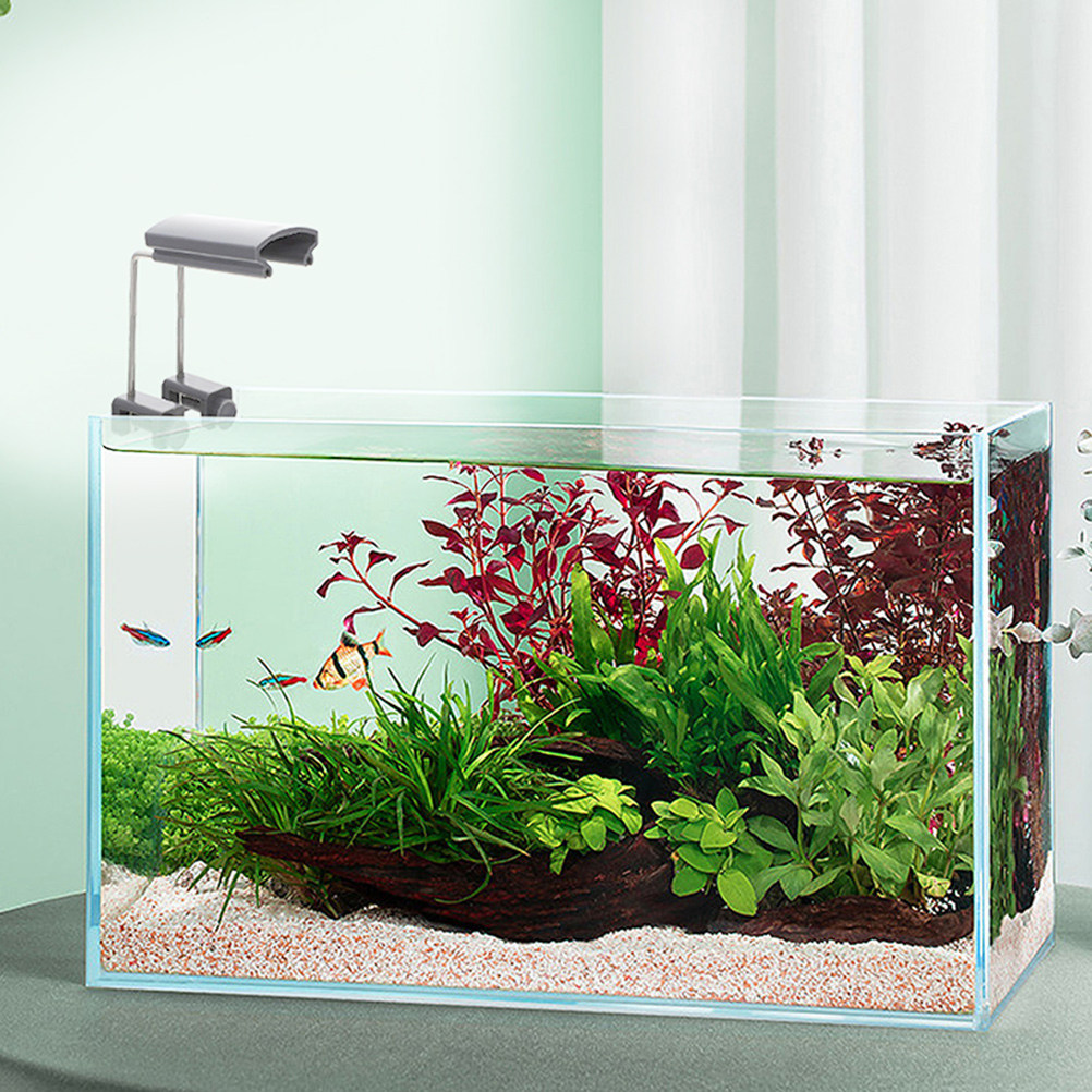 Aquarium Led Light - 2 adet akvaryum ışık standı ayarlanabilir