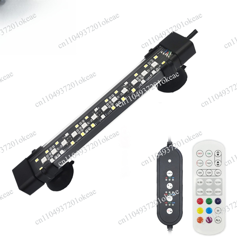 Aquarium Led Light - Akvaryum LED ışığı, otomatik gündüz ve