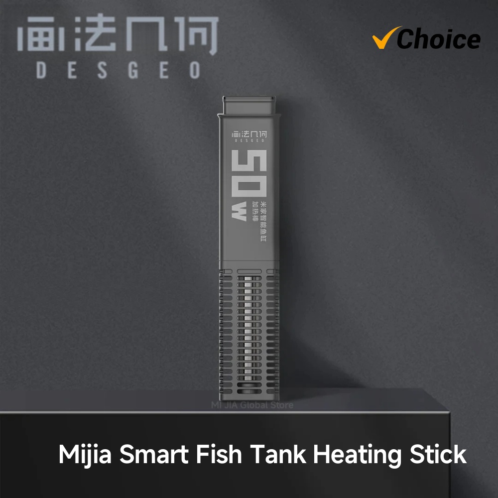 Aquarium Fish App - DESGEO 50W Akıllı Akvaryum Isıtıcısı -