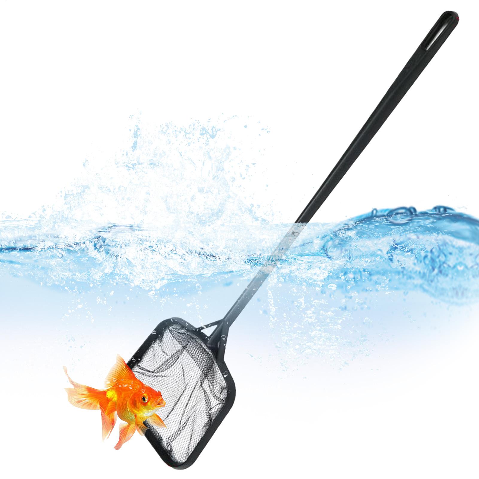Cleaner Fish Aquarium - Havuz Temizleme Ağları Taşınabilir Havuz Süzgeci