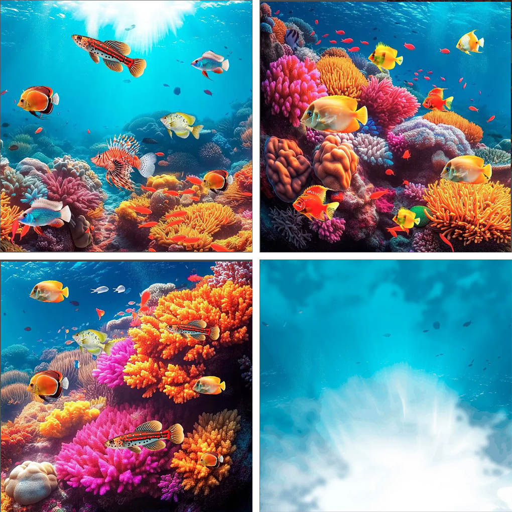 Aquarium Fish Of The World - Mehofond Sualtı Dünyası Deniz Tabanı Fotoğrafçılığı