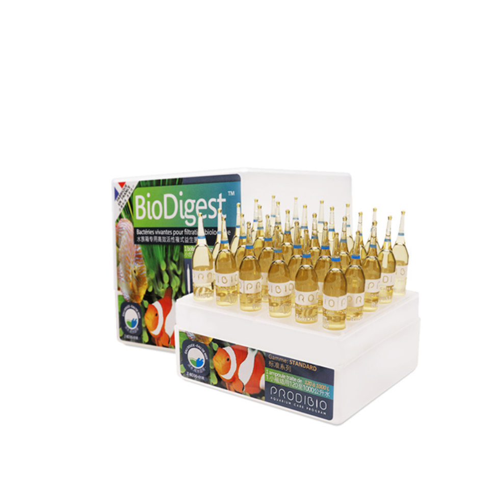 Cleaner Fish Aquarium - Prodibio BioDigest balık tankı PRODIBIO akvaryum