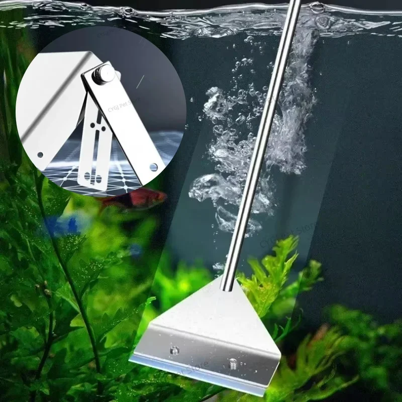 Cleaner Fish Aquarium - Balık Tankı Temizleme Aracı Düz Kum