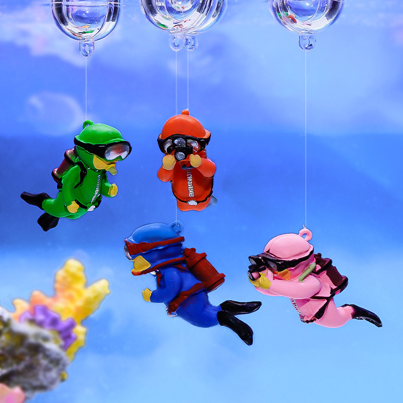 Aquarium Fish Popular - Balık Tankı Dalgıç Süsleri Peyzaj Dekorasyon