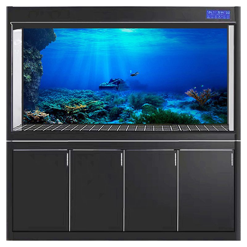 Aquarium Fish Of The World - Balık tankı arka plan dekoratif boyama