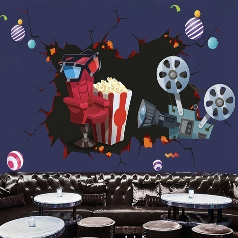 Background Film 3D - Benzersiz ve Taze Sinema Kamerası Filmi