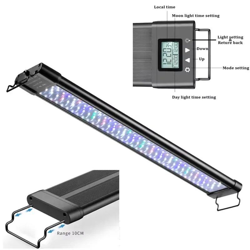 Aquarium Led Light - 75cm Akvaryumlar İçin LED Programlanabilir Akvaryum