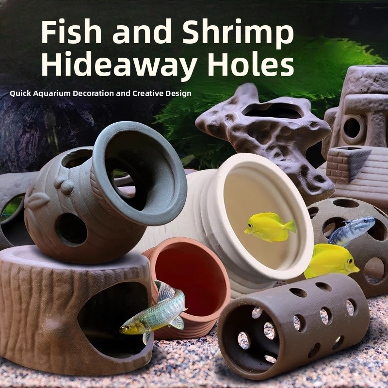 Aquarium Fish Reproduction - Balık ve Karides Üreme Evi için