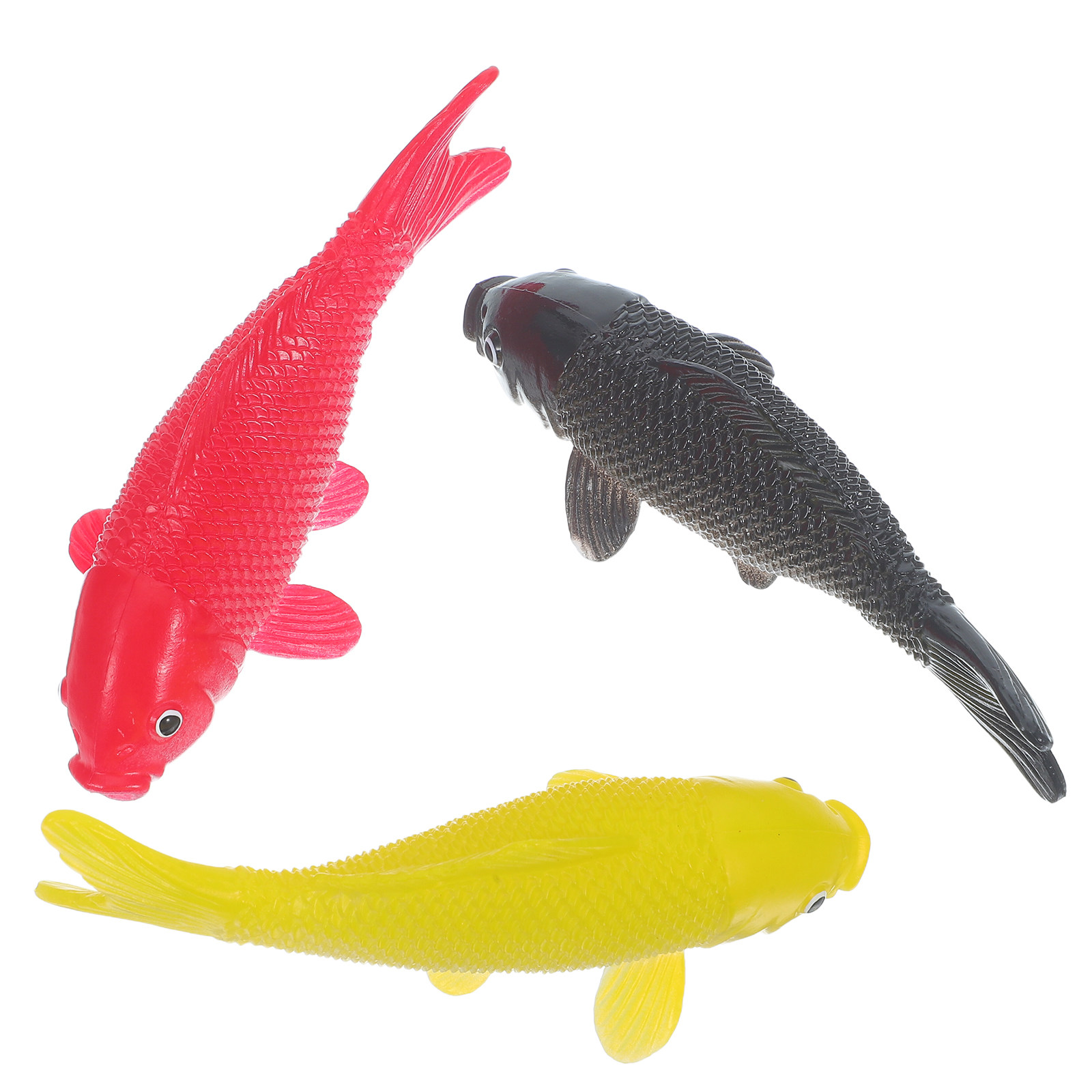 Aquarium Fish Pond - 3 adet Balık El Sanatları Oyuncaklar