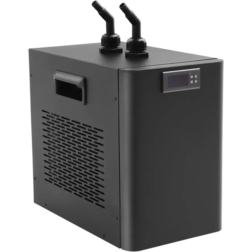 Aquarium Fish Market - 110V Hava Soğutmalı Akvaryum Soğutucusu, 160L/42Gal