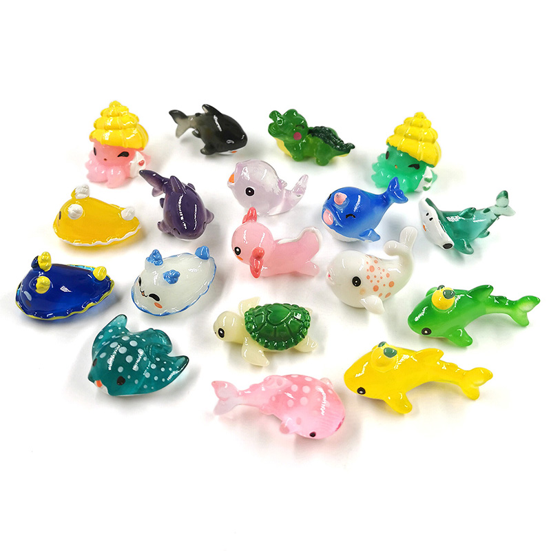 Aquarium Fish Artificial - Köpekbalığı balina kaplumbağa yunus deniz balığı