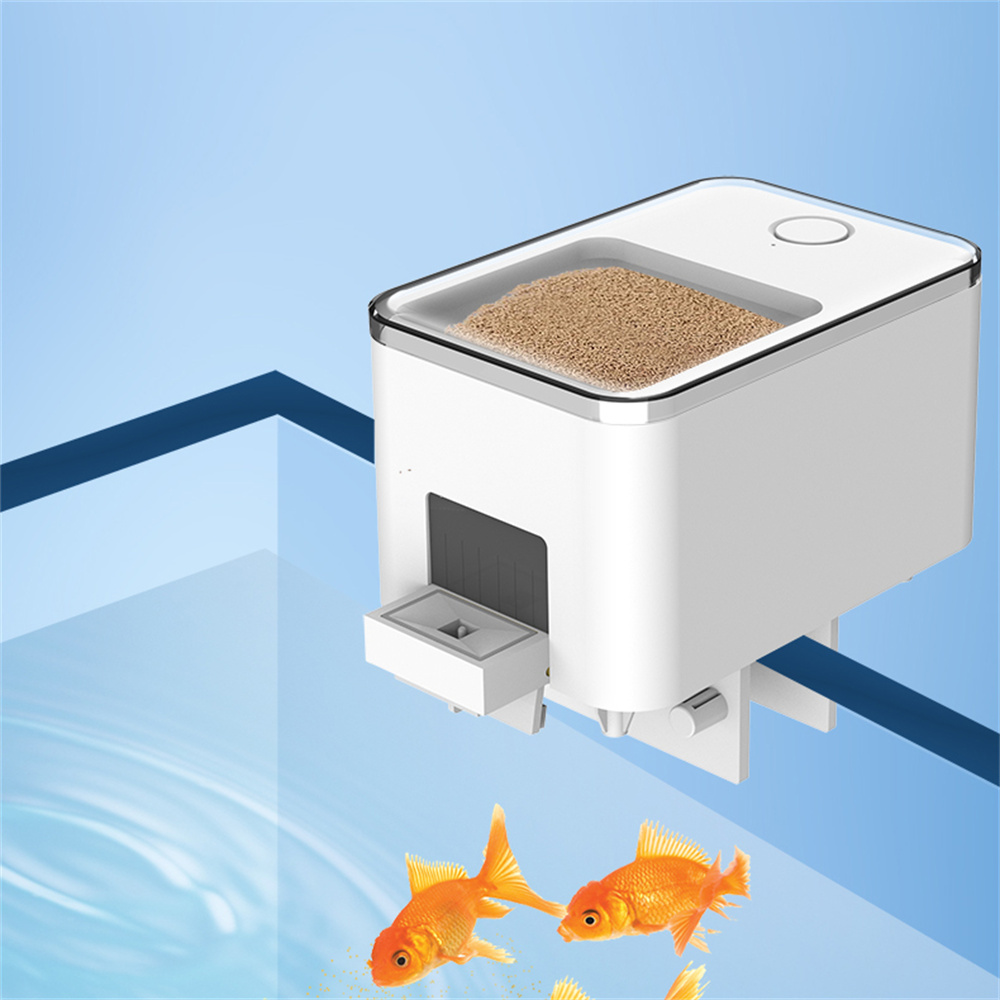 Aquarium Fish App - WiFi Akıllı Otomatik Besleyici Akvaryum Japon