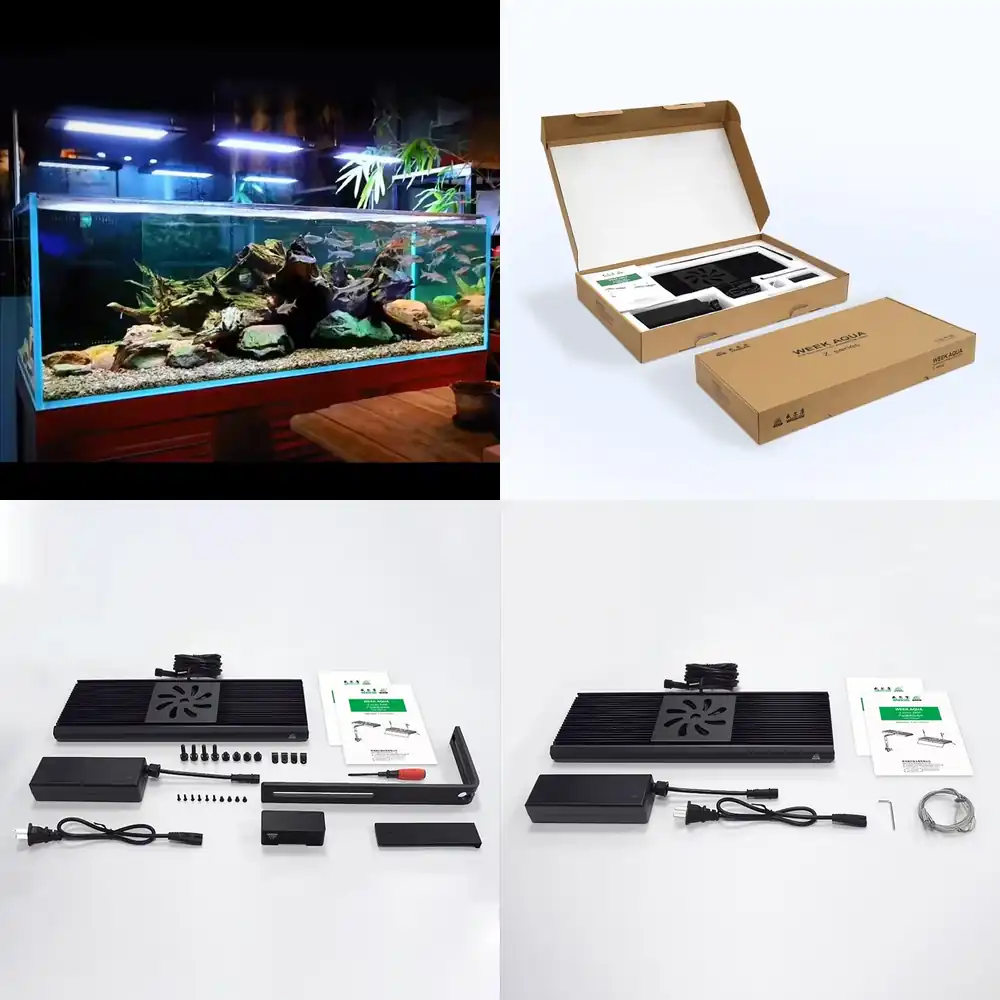 Aquarium Led Light - Akvaryum Led Işık Gündoğumu Gün Batımı