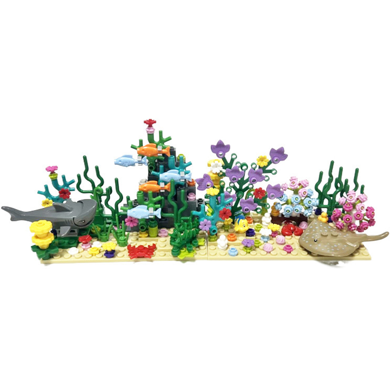 Aquarium Fish Of The World - Şehir MOC Akvaryumu Sualtı Dünyası Bitki