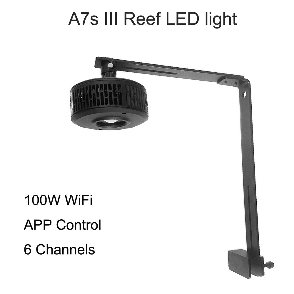 Aquarium Fish App - A7s III Akıllı Tam Spektrum 100W