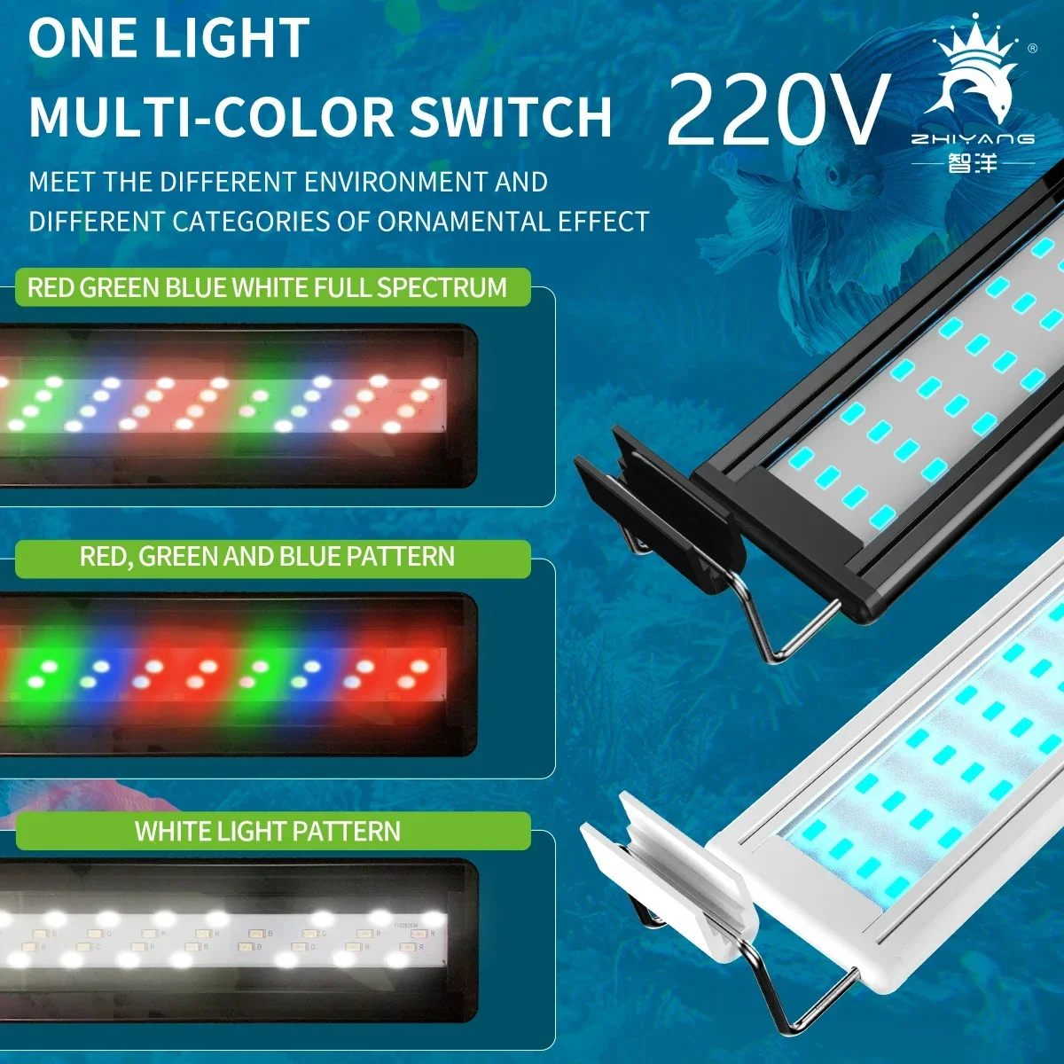 220V balık tankı ışığı LED ışı - Aquarium Led Light incelemesi ve fiyatı
