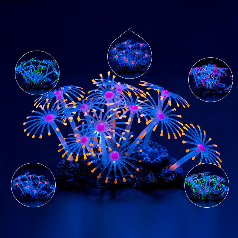 Silikon Parlayan Peyzaj Yapay  - Aquarium Fish Artificial incelemesi ve fiyatı