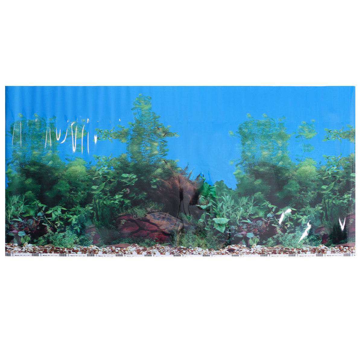 3D Duvar Kağıdı Akvaryum Resmi - Fish In Aquarium Picture incelemesi ve fiyatı