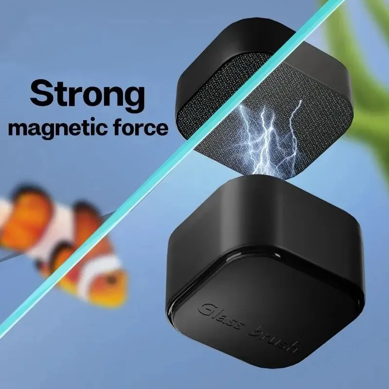 Mini Kare Manyetik Fırça Akvar - Cleaner Fish Aquarium incelemesi ve fiyatı