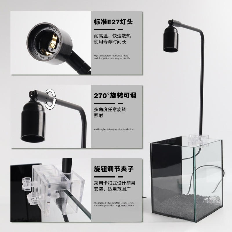 LED balık tankı ışık standı su - Aquarium Led Light incelemesi ve fiyatı