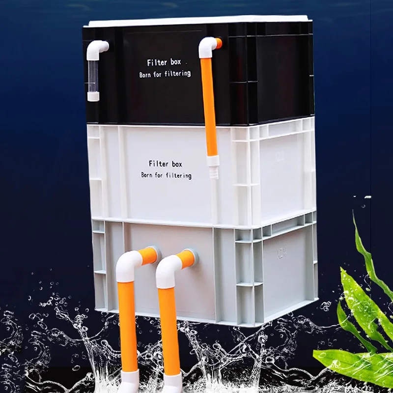 Akvaryumlar için Filtre Kutula - Aquarium Fish Pond incelemesi ve fiyatı