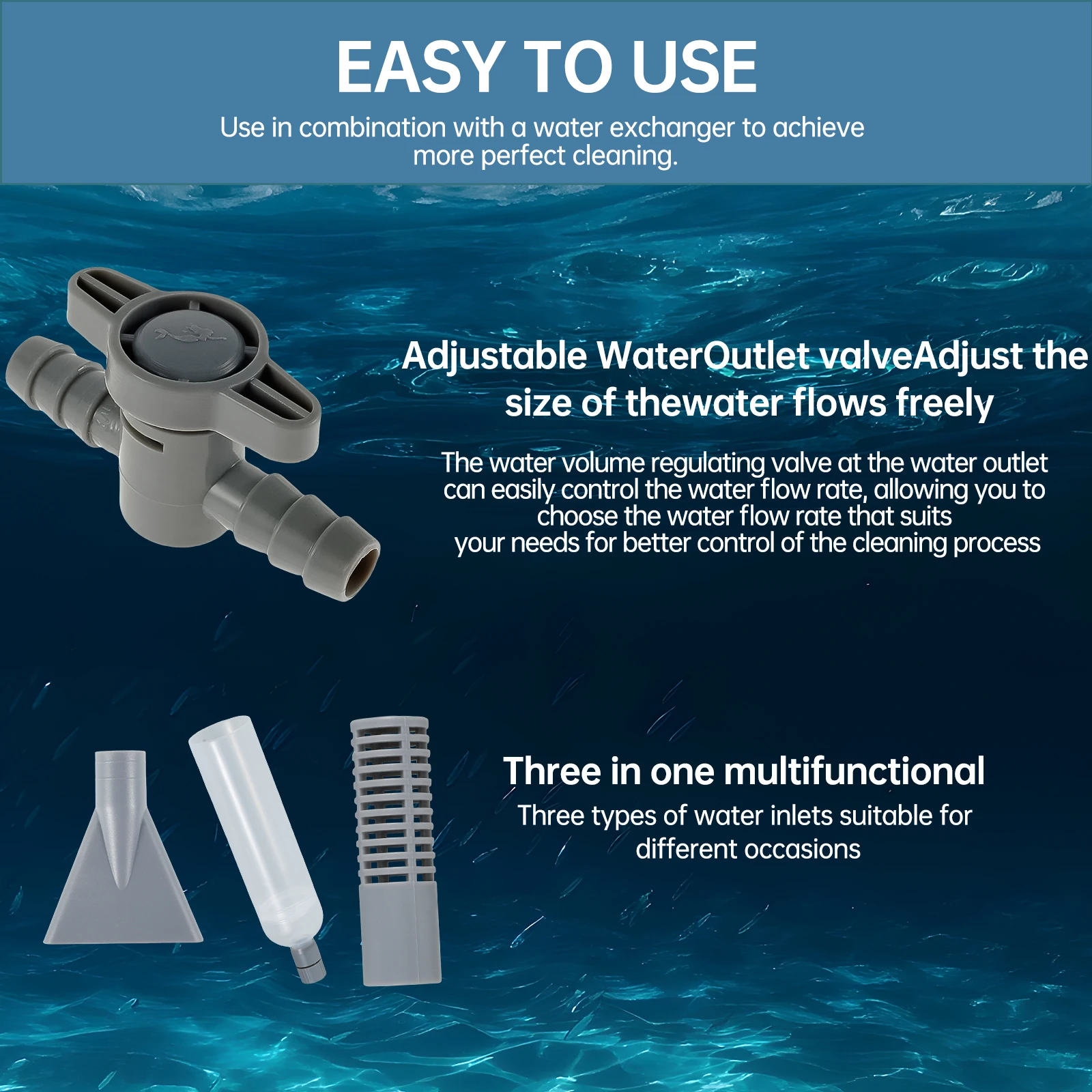 Sıcak Küvet Elektrikli Süpürge - Cleaner Fish Aquarium incelemesi ve fiyatı