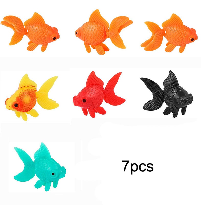7 parça yapay balık balık kase - Aquarium Fish Artificial incelemesi ve fiyatı