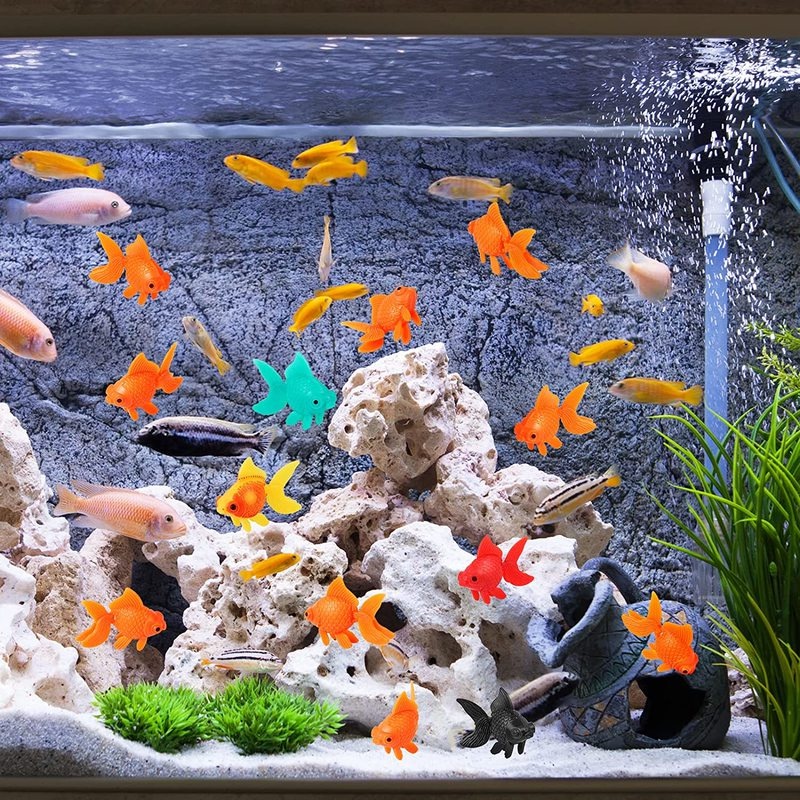7 parça yapay balık balık kase - Aquarium Fish Artificial incelemesi ve fiyatı