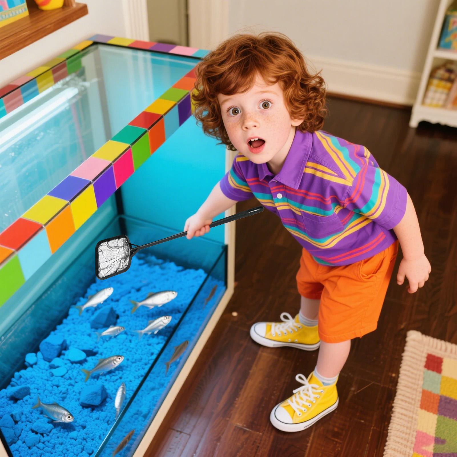 Havuz Temizleme Ağları Taşınab - Cleaner Fish Aquarium incelemesi ve fiyatı