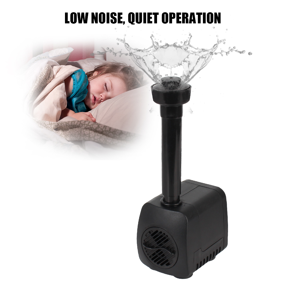 Bahçe Akvaryum Çeşmesi AB Tak  - Aquarium Led Light incelemesi ve fiyatı