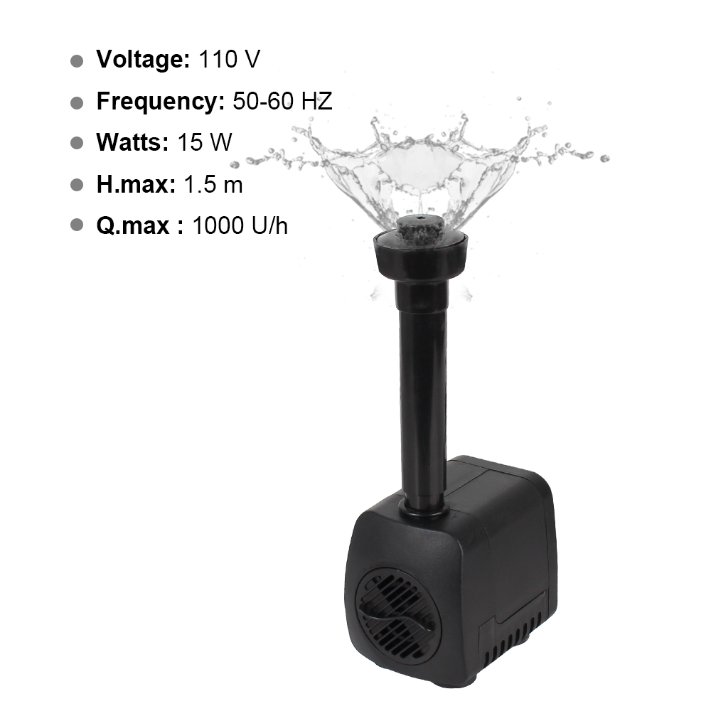 Bahçe Akvaryum Çeşmesi AB Tak  - Aquarium Led Light incelemesi ve fiyatı