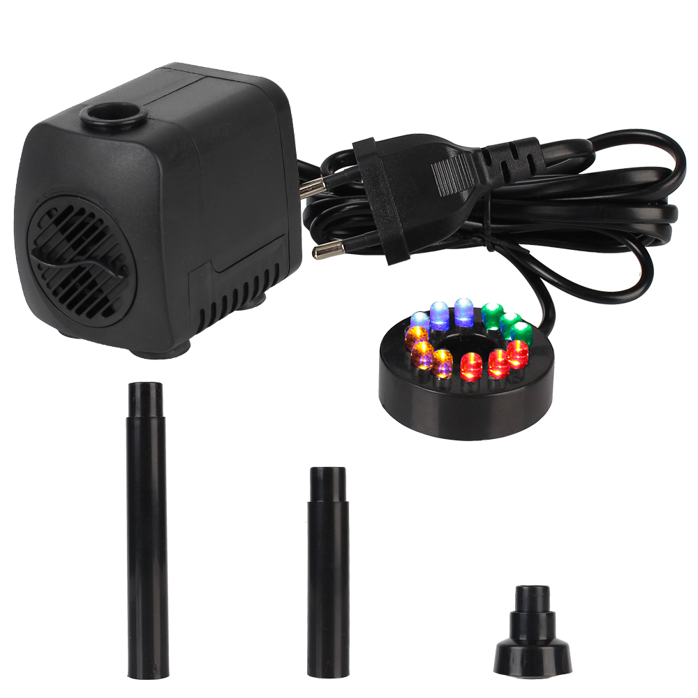 Bahçe Akvaryum Çeşmesi AB Tak  - Aquarium Led Light incelemesi ve fiyatı