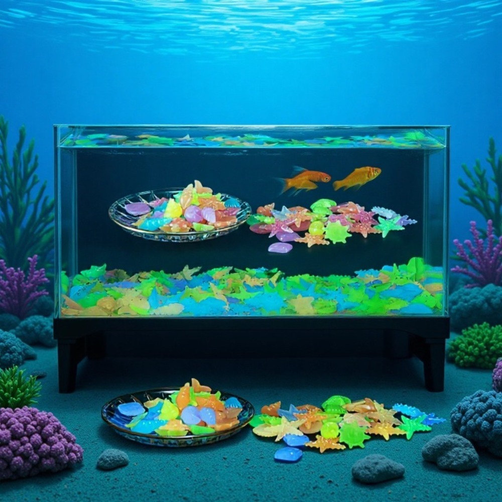 Parlayan Işıltılı Okyanus Taşl - Aquarium Fish Guppy incelemesi ve fiyatı