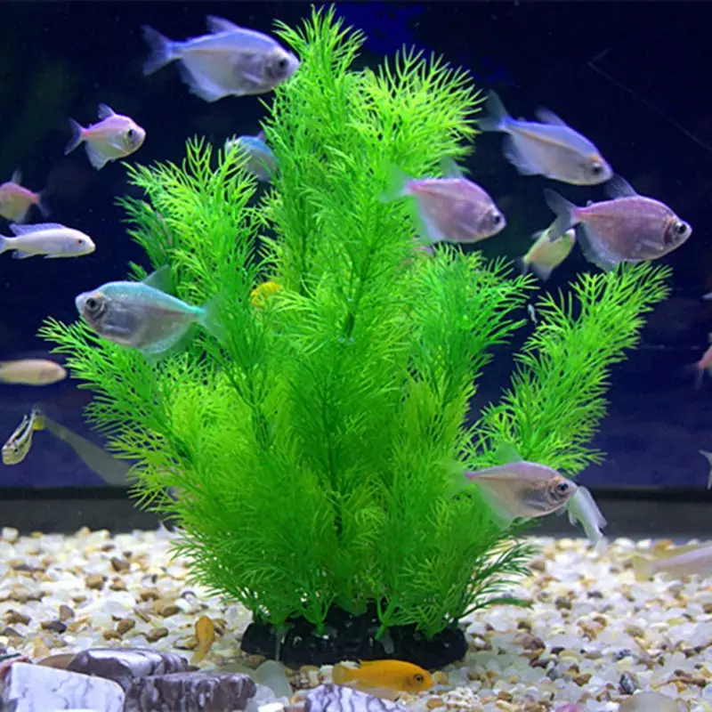 Yapay Akvaryum Dekor Bitkiler  - Aquarium Fish Artificial incelemesi ve fiyatı