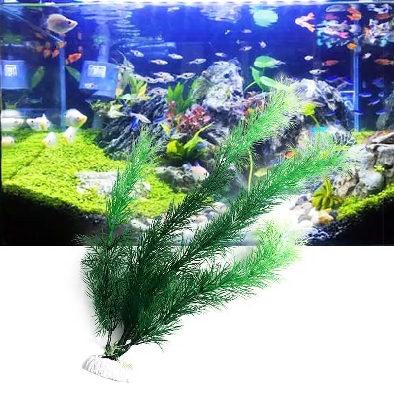 Yapay Akvaryum Dekor Bitkiler  - Aquarium Fish Artificial incelemesi ve fiyatı