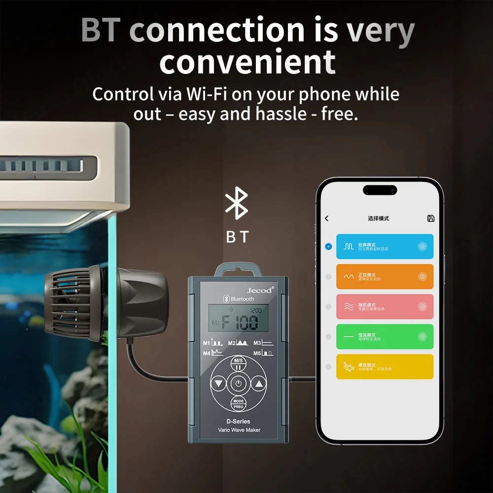 Jebao Jecod DMP-10/20/30/40 Ye - Aquarium Fish App incelemesi ve fiyatı