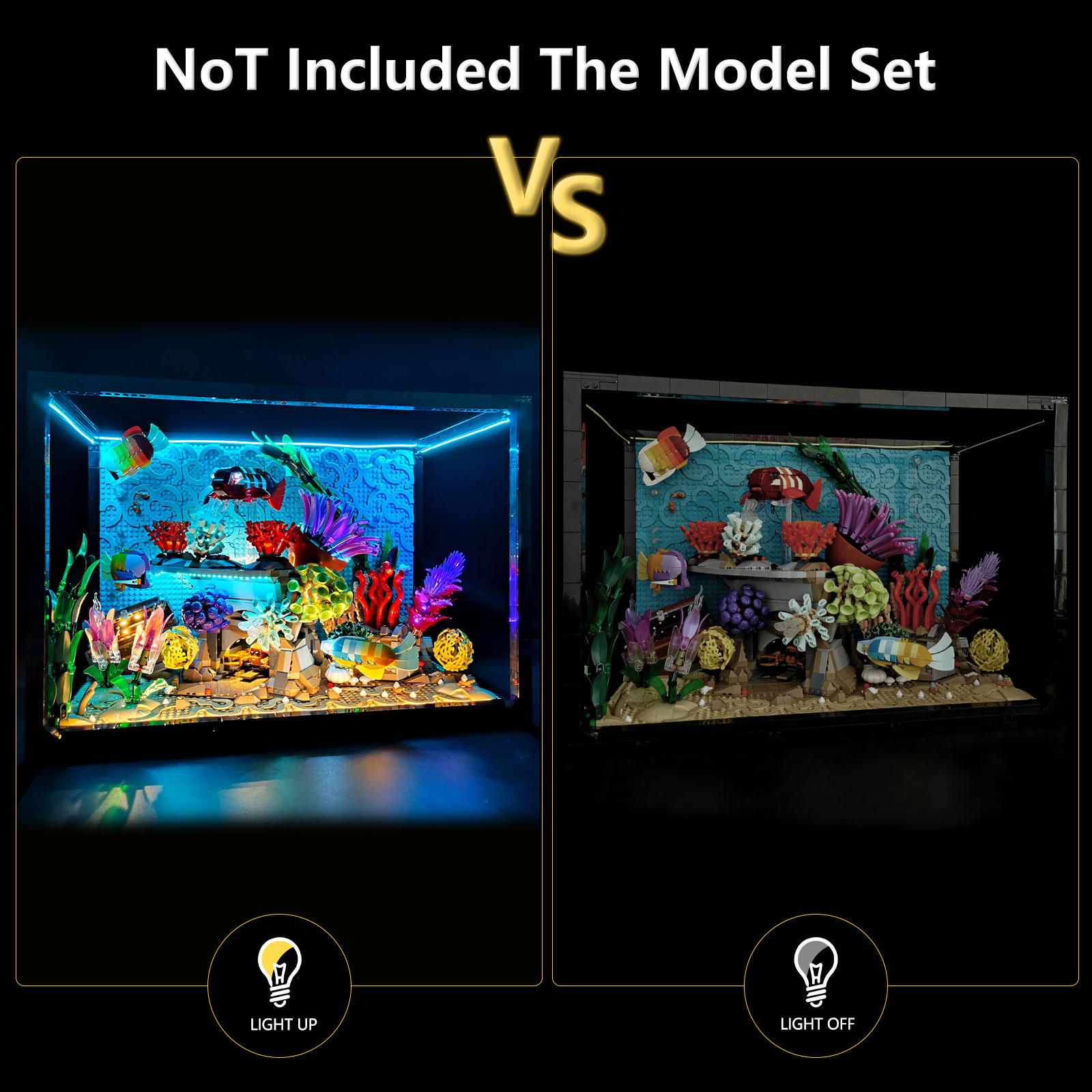 LYBMTWF LED Aydınlatma Kiti Le - Aquarium Led Light incelemesi ve fiyatı