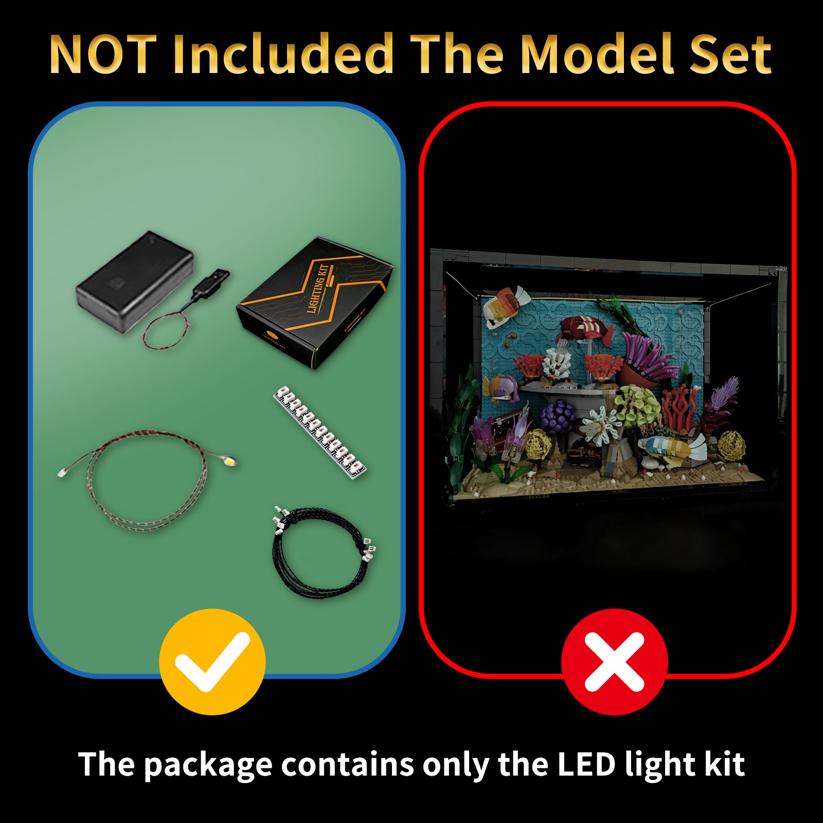 LYBMTWF LED Aydınlatma Kiti Le - Aquarium Led Light incelemesi ve fiyatı