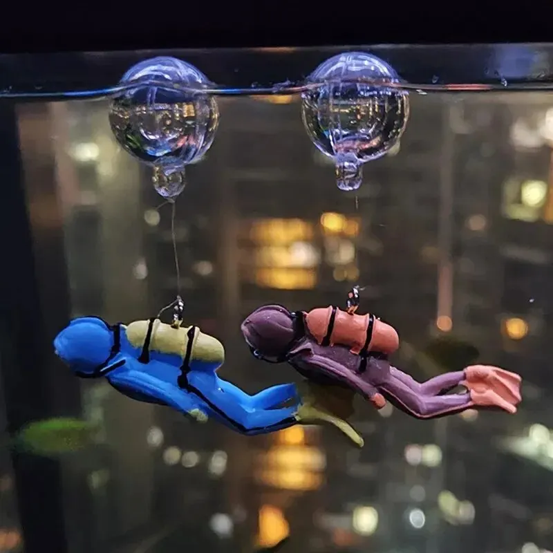 Balık Tankı Dalgıç Süsleri Pey - Aquarium Fish Popular incelemesi ve fiyatı