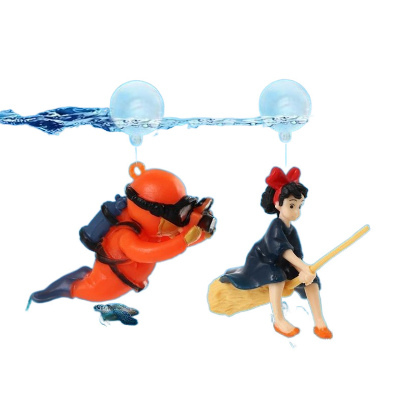 Balık Tankı Dalgıç Süsleri Pey - Aquarium Fish Popular incelemesi ve fiyatı