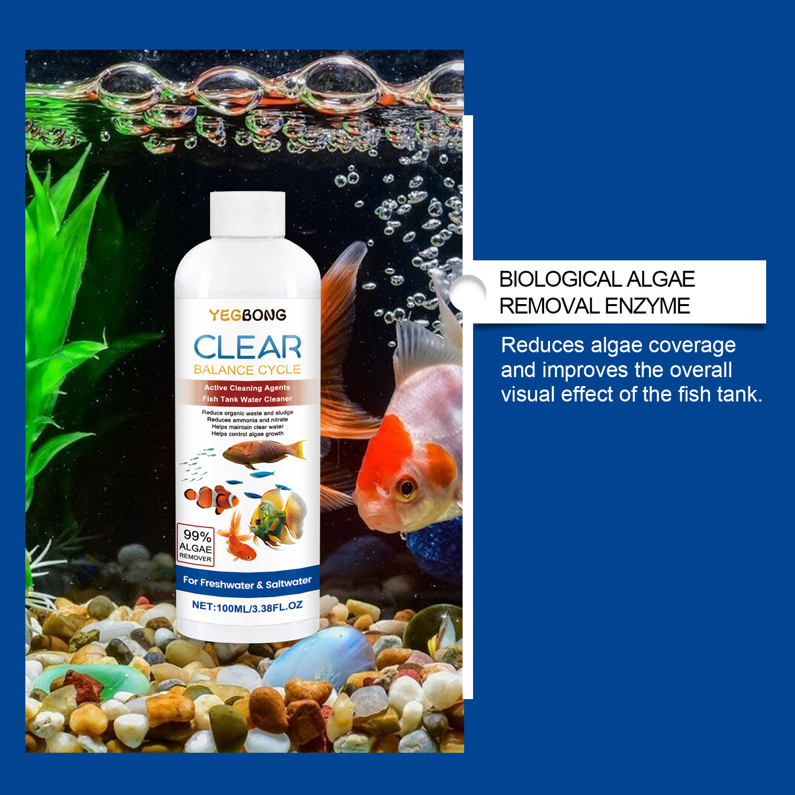 Akvaryum Su Arıtma Cihazı 100  - Cleaner Fish Aquarium incelemesi ve fiyatı