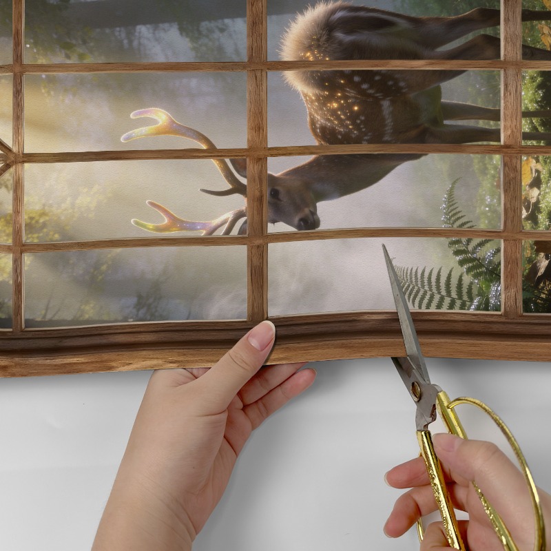 80x180 cm 3D Sahte Kemer Pence - Background Film 3D incelemesi ve fiyatı