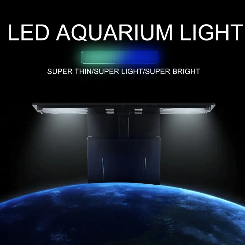 Süper İnce LED Akvaryum Işık A - Fish In Aquarium Picture incelemesi ve fiyatı