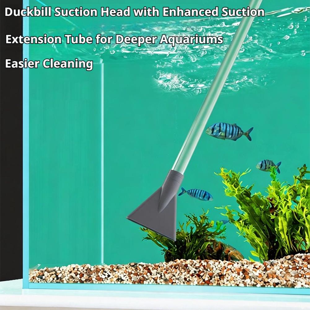 Manuel Akvaryum Sifonu Balık T - Cleaner Fish Aquarium incelemesi ve fiyatı