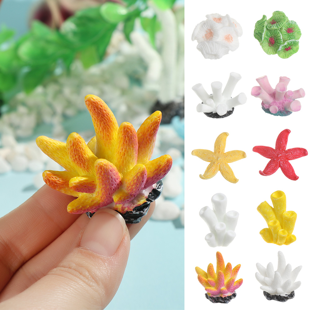 Yapay mercan balık tankı süsle - Aquarium Fish Artificial incelemesi ve fiyatı