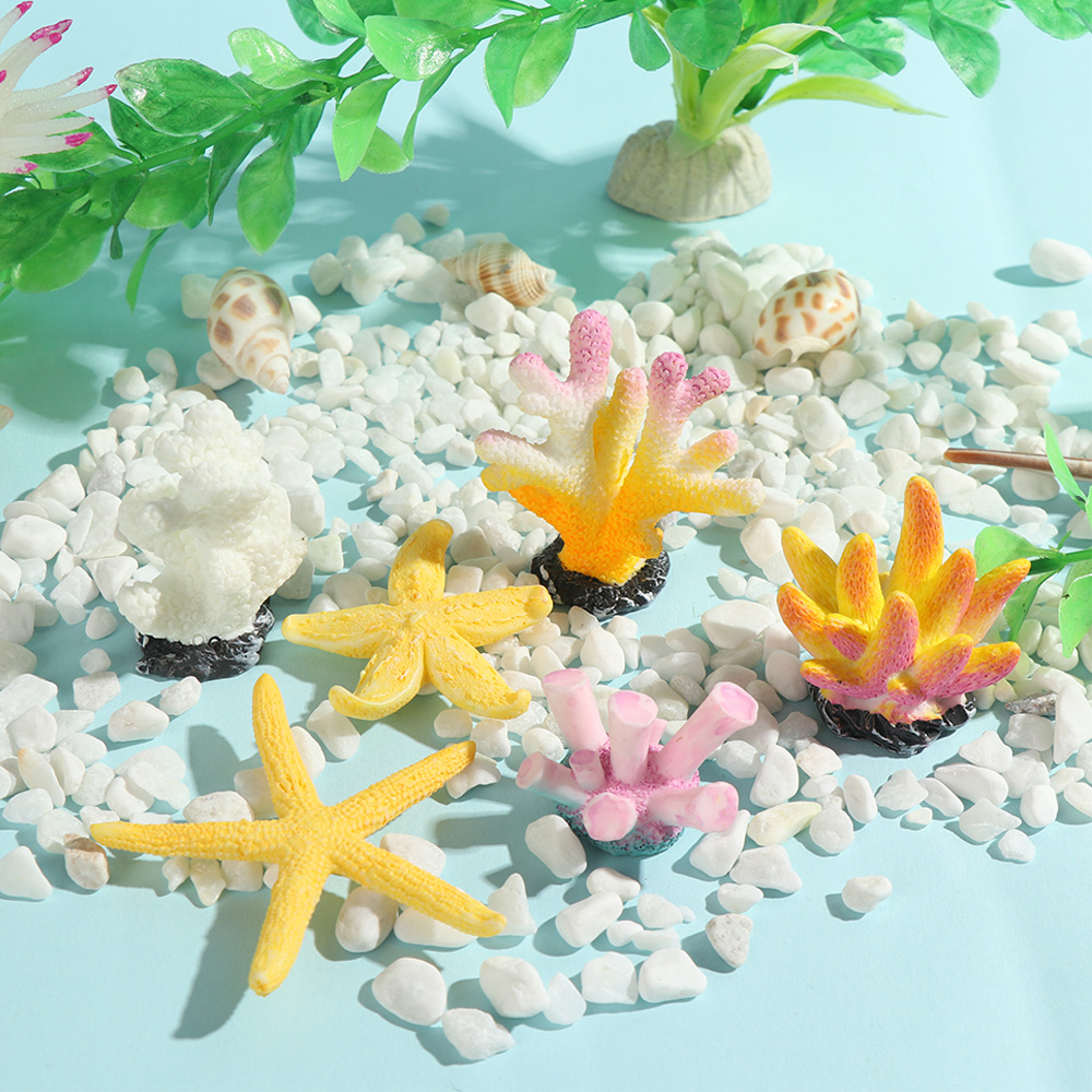 Yapay mercan balık tankı süsle - Aquarium Fish Artificial incelemesi ve fiyatı